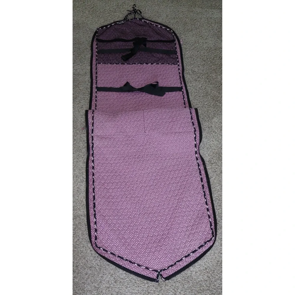 Vintage Vera Bradley Quilted Garment Bag Pink Elephants Retired Y2K